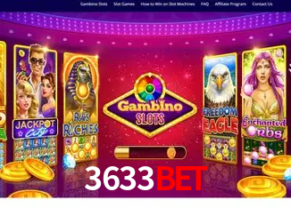 3633bet cassino online
