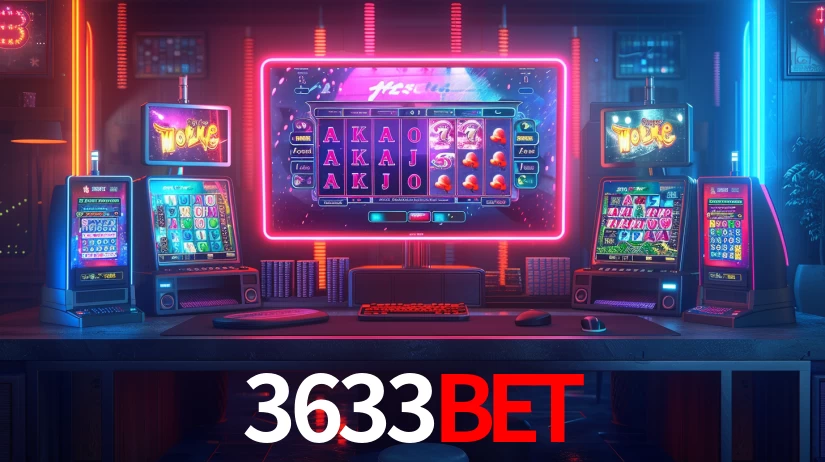 3633BET: Jogos de Caça-Níqueis-Altas Recompensas, Roleta-Velocidade, Blackjack-Desafios Máximos