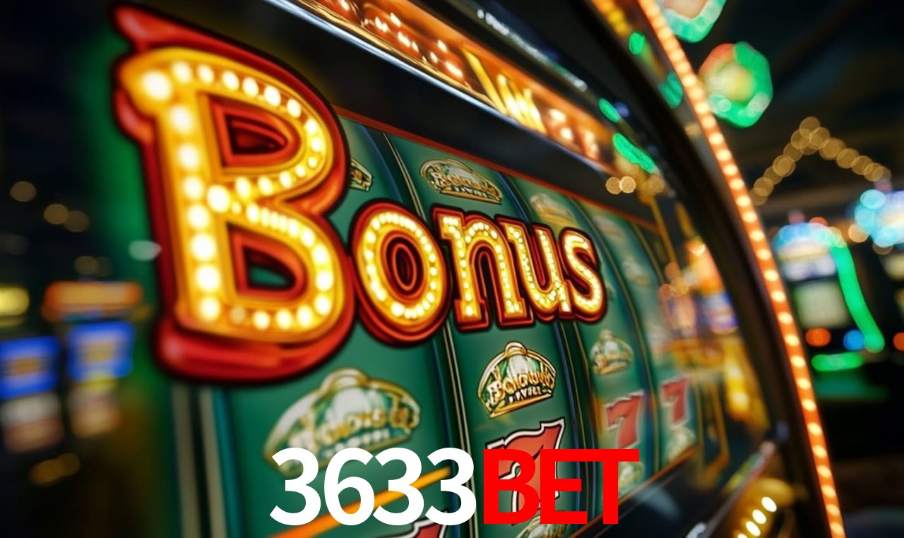 Jogos com bônus e suporte 24h na 3633BET