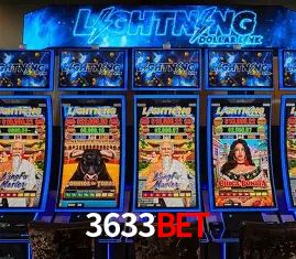 Descubra o Mundo do Cassino Online com 3633BET