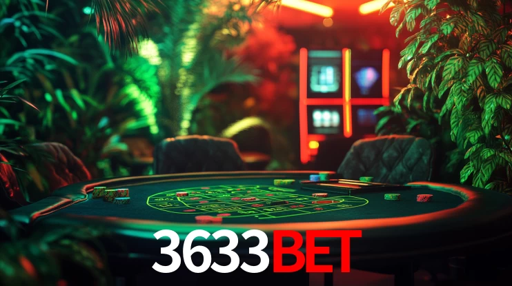 Roulette Table 3633BET