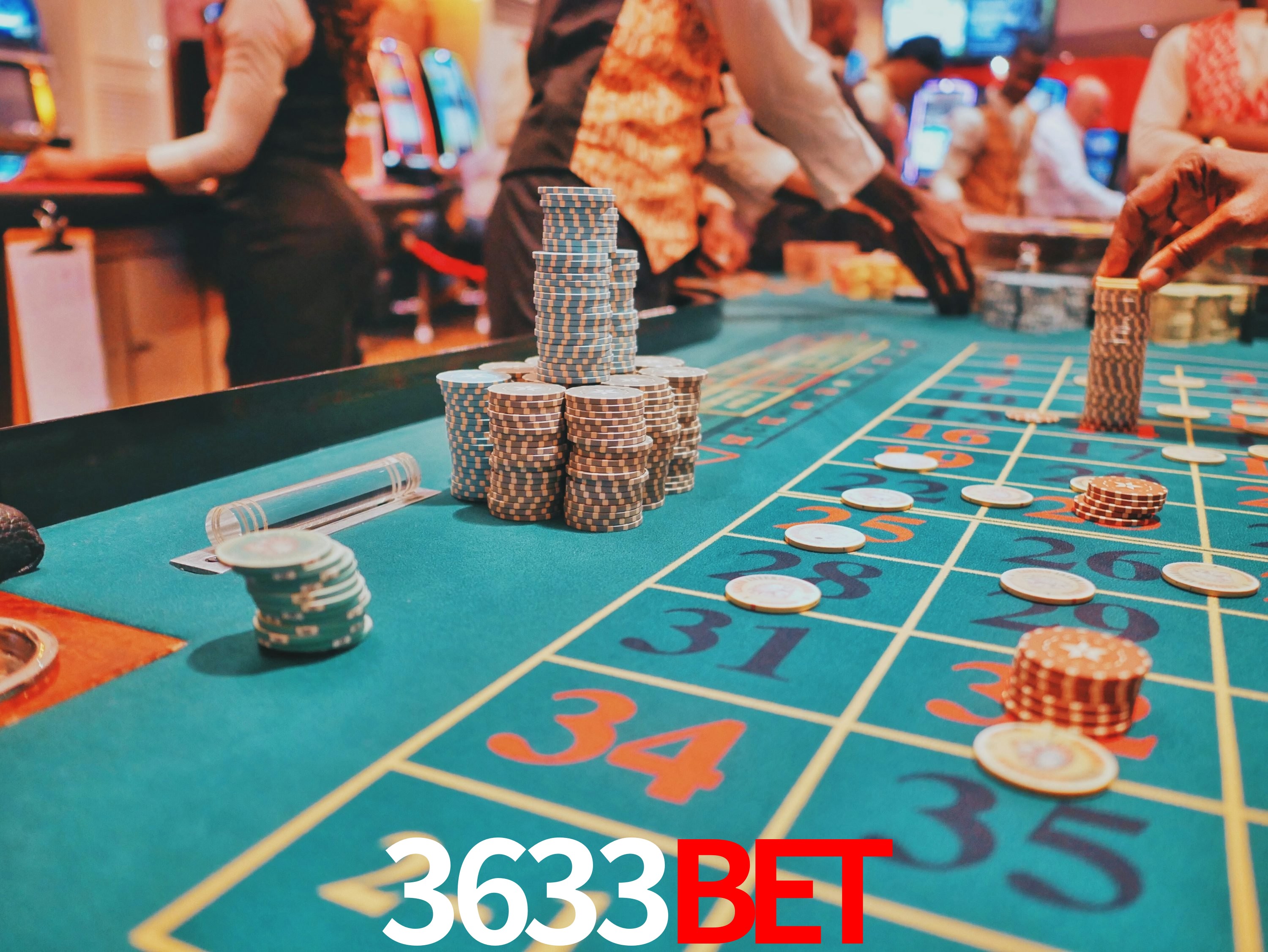 Mesa de Blackjack 3633BET